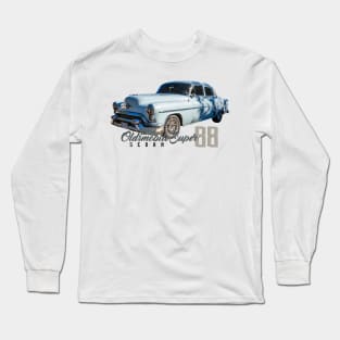 1953 Oldsmobile Super 88 Sedan Long Sleeve T-Shirt